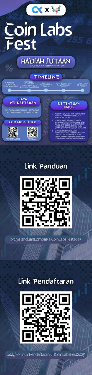 LKTI Hukum Coin Labs Fest 2025