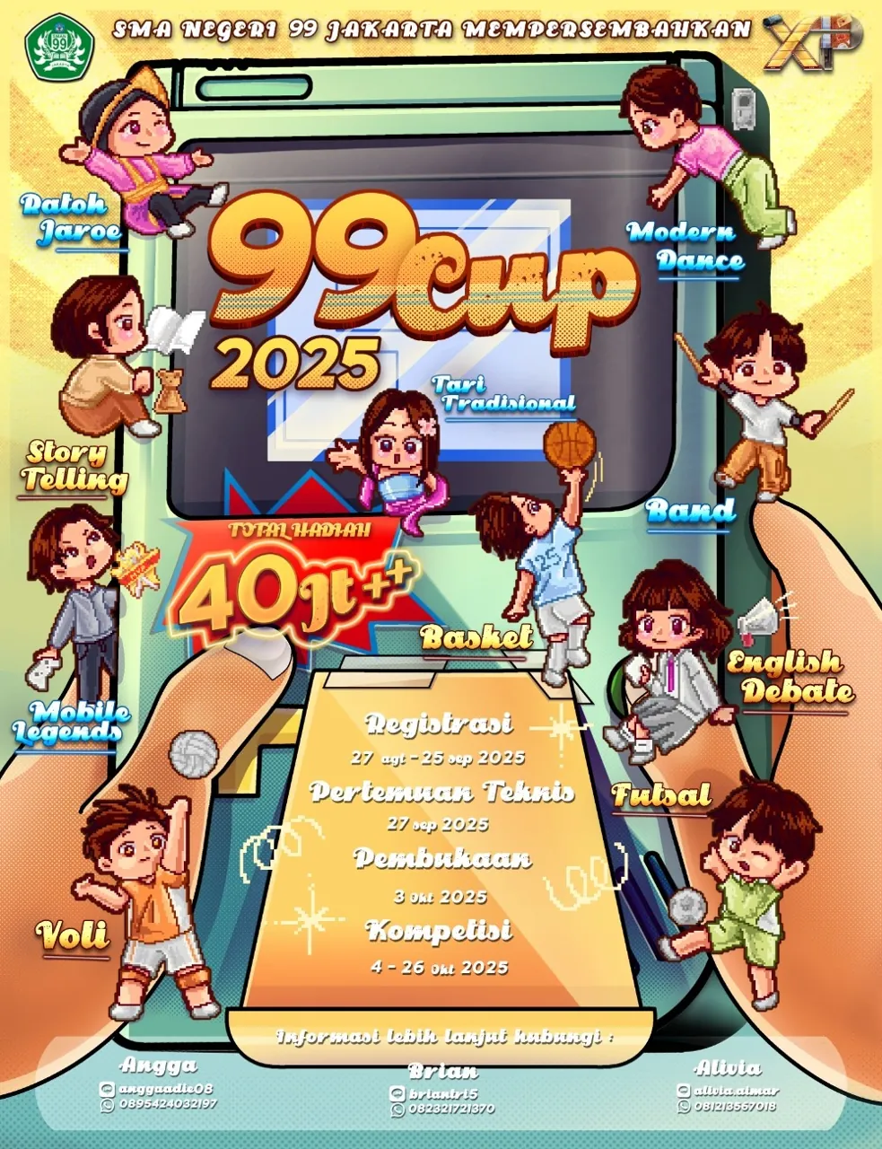 99 CUP 2025