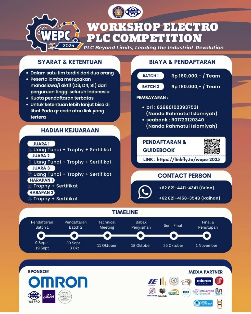 Workshop Elektro PLC Competition