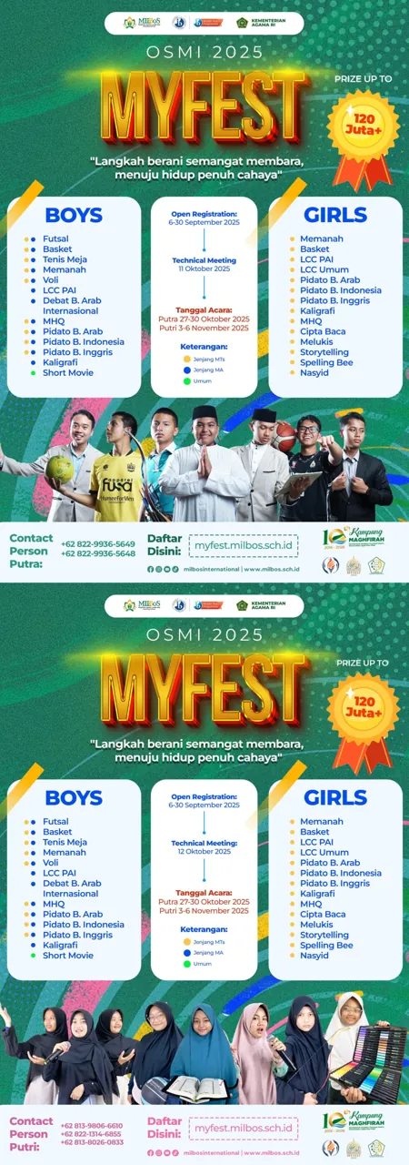 MILBoS Youth Festival