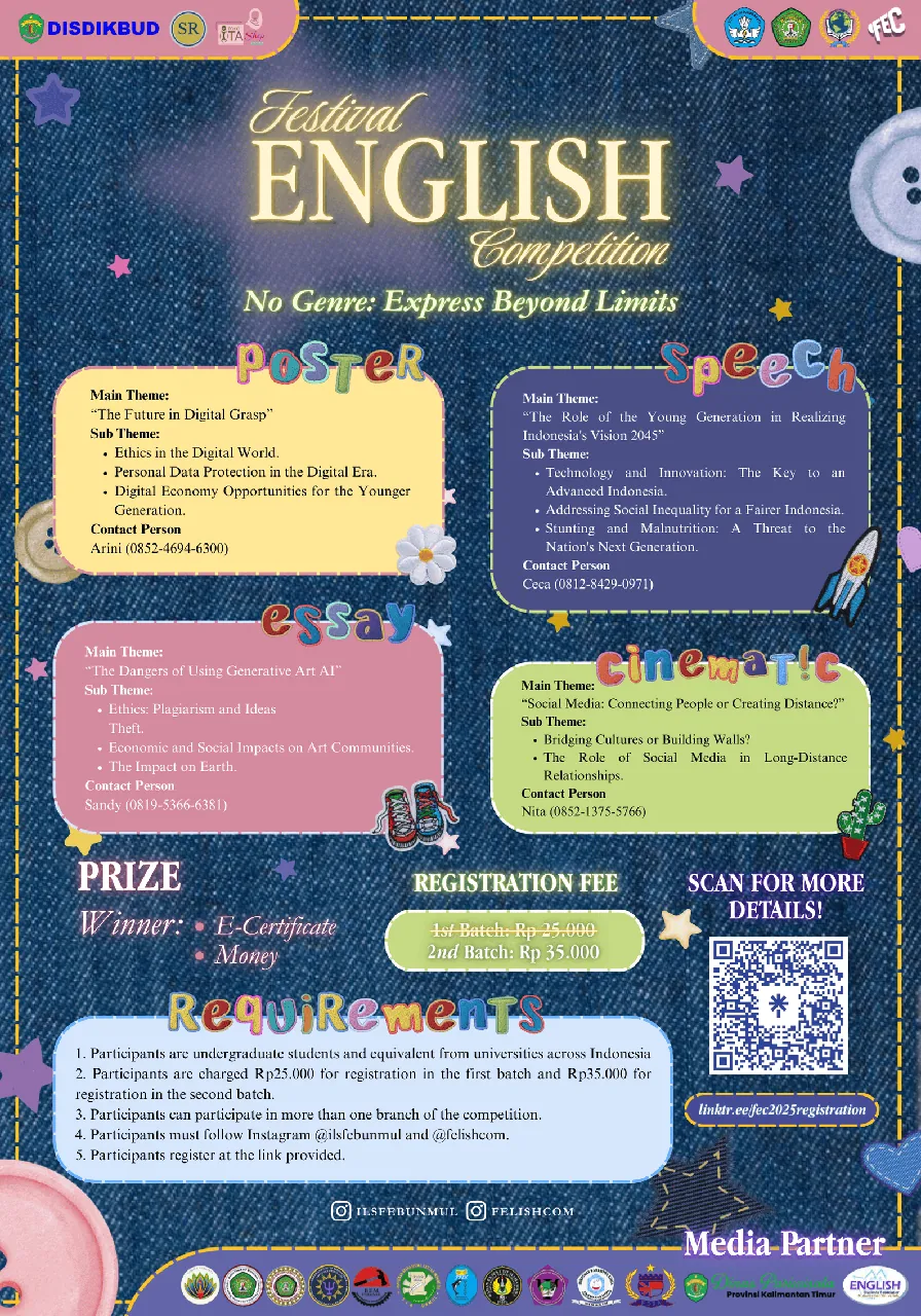 Festival English Competition 2025
