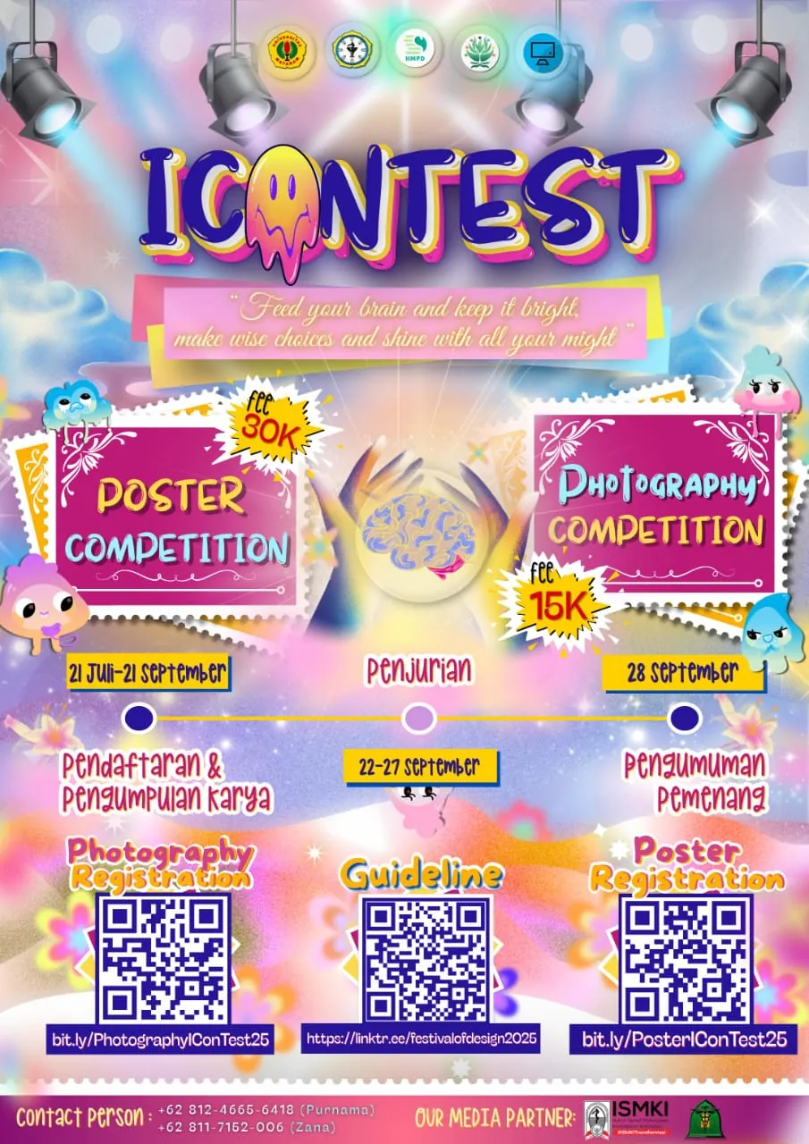 ICONTEST: Innovative Design Contest of Educational Health