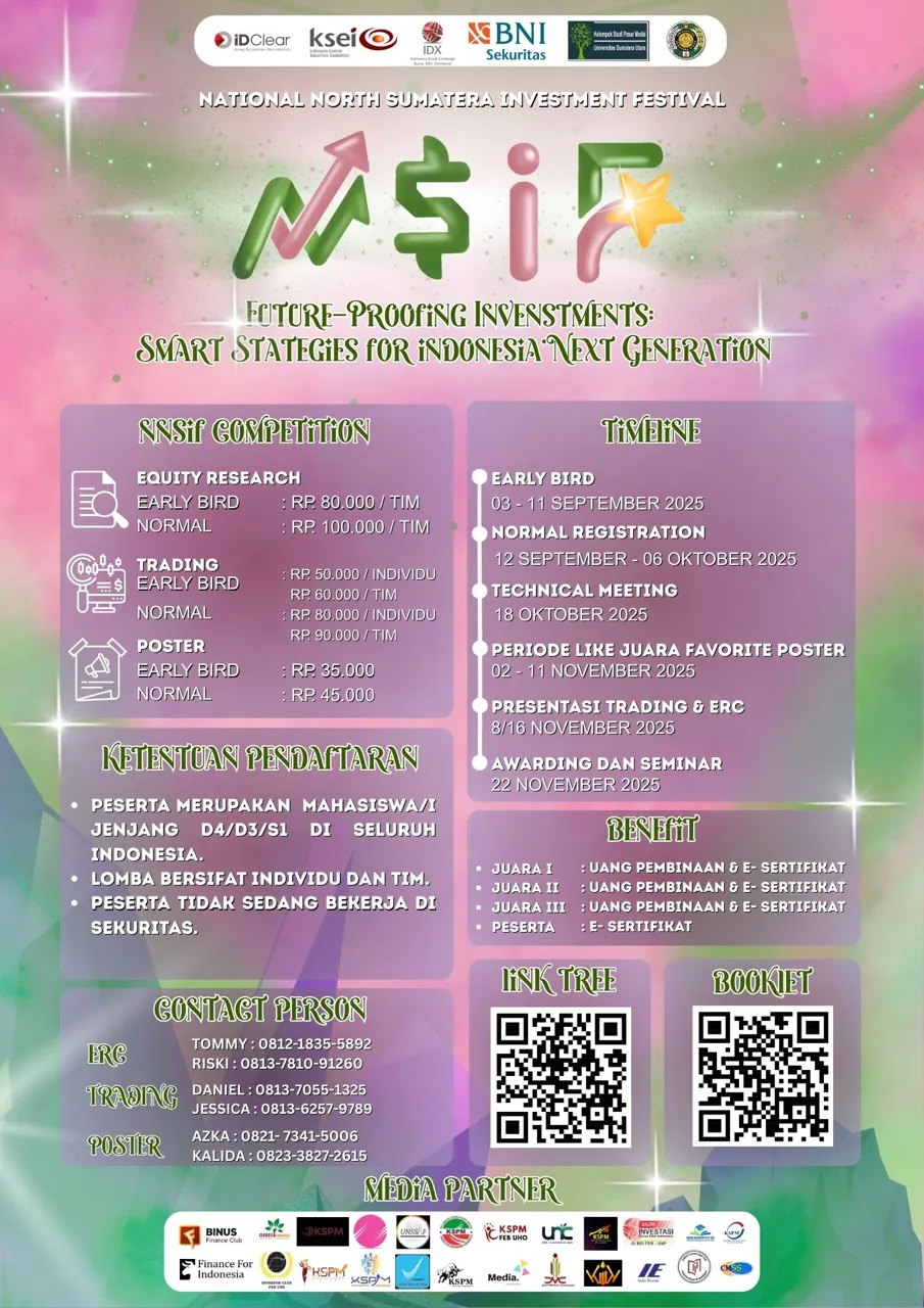 NNSIF (National North Sumatera Invesment Festival)