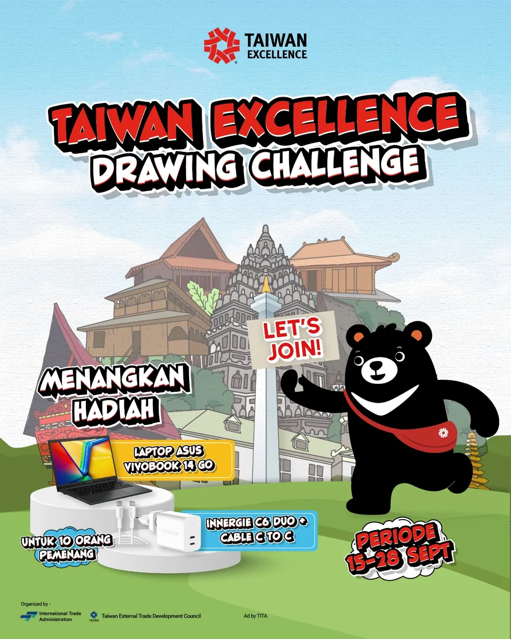 Taiwan Excellence Drawing Challenge