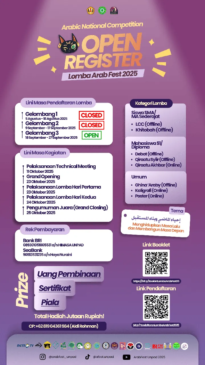 Arab Fest Unpad 2025