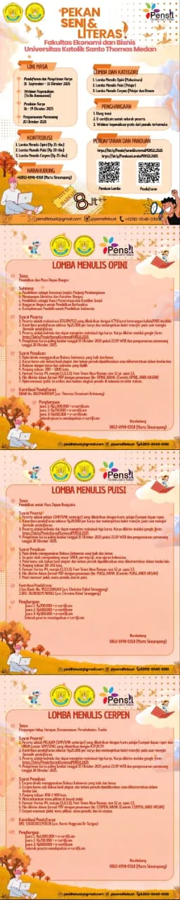 PEKAN SENI DAN LITERASI (PENSIL) FEB 2025