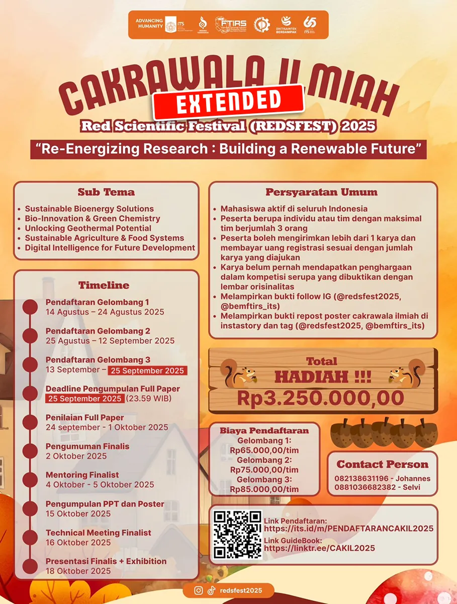 Cakrawala Ilmiah REDSFEST 2025